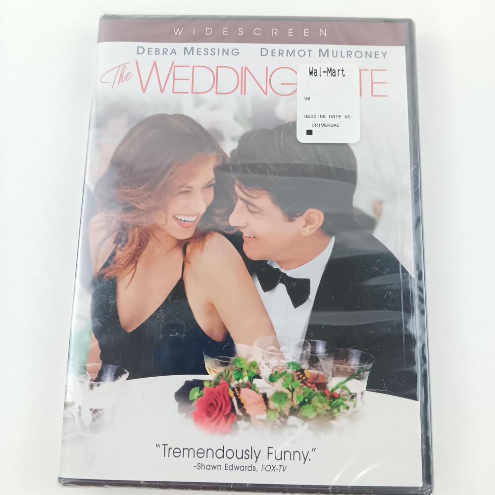 The Wedding Date DVD Widescreen Debra Messing Romantic Comedy PG-13 Universal